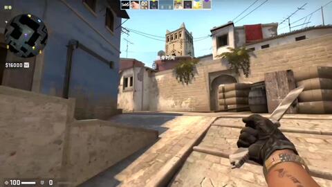 而是打到空 而是打到空